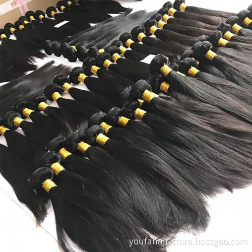 Free Sample Silky Straight Human Hair Extensions Remy Hair Wholesale Cuticle Aligned 10A 12A Unprocessed Cambodian Hair Bundles